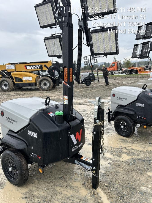 2025 WACKER NEUSON LTT4