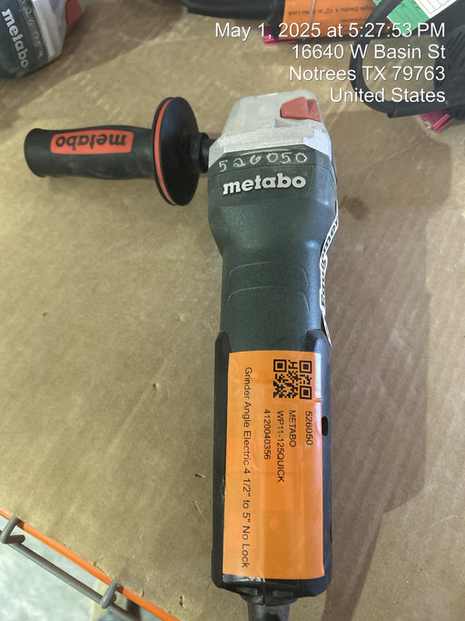 2025 METABO WP11-125QUICK