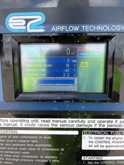 2025 AIRMAN PDSF375DP-6E1