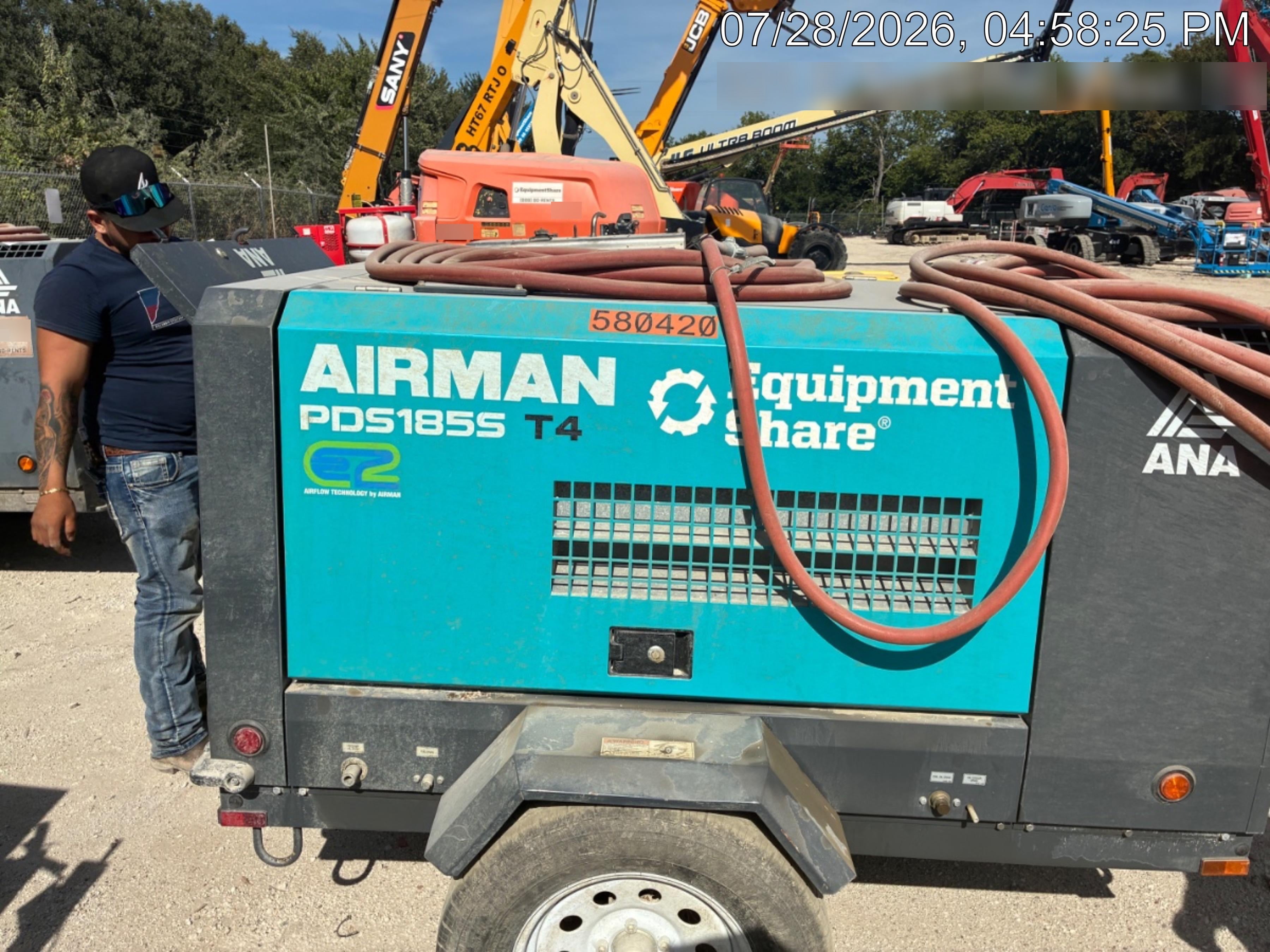 2025 AIRMAN PDS185S