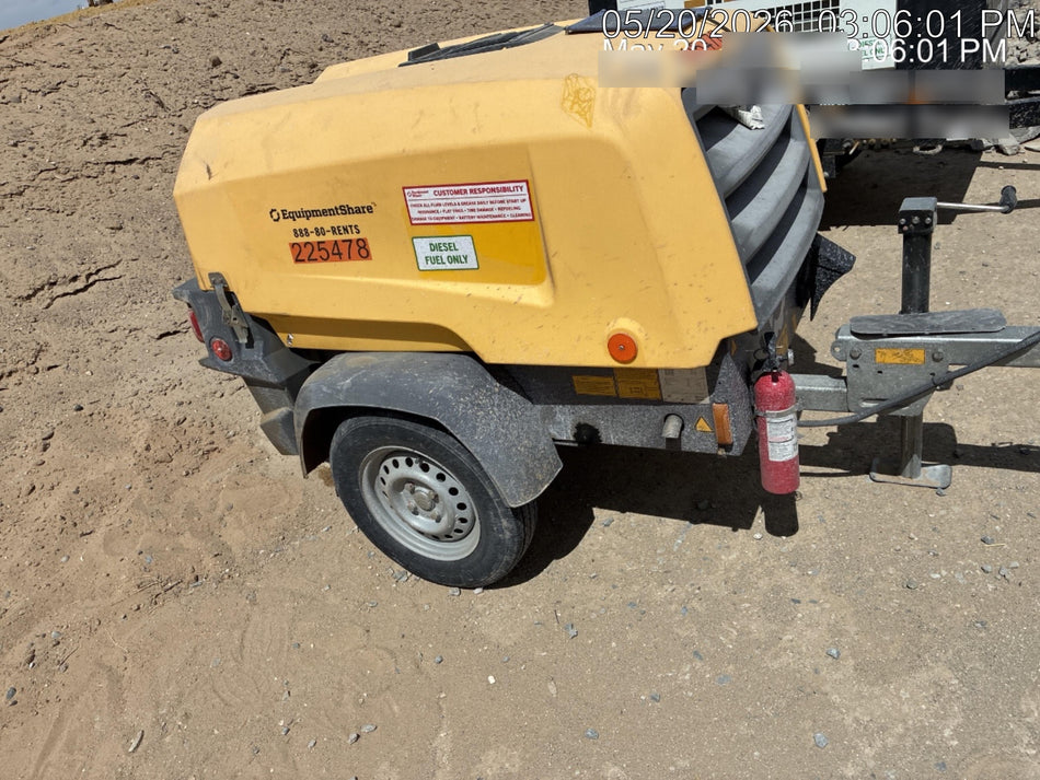 2022 ATLAS COPCO XAS 110
