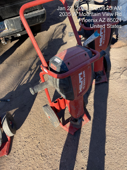2020 HILTI TE 3000-AVR