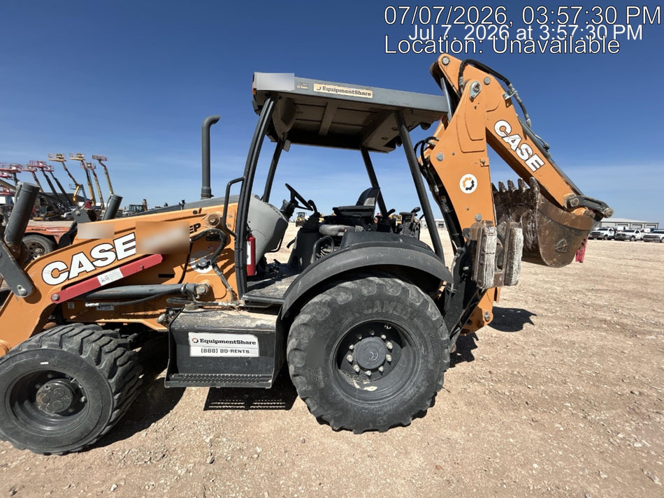 2019 CASE 580N EP