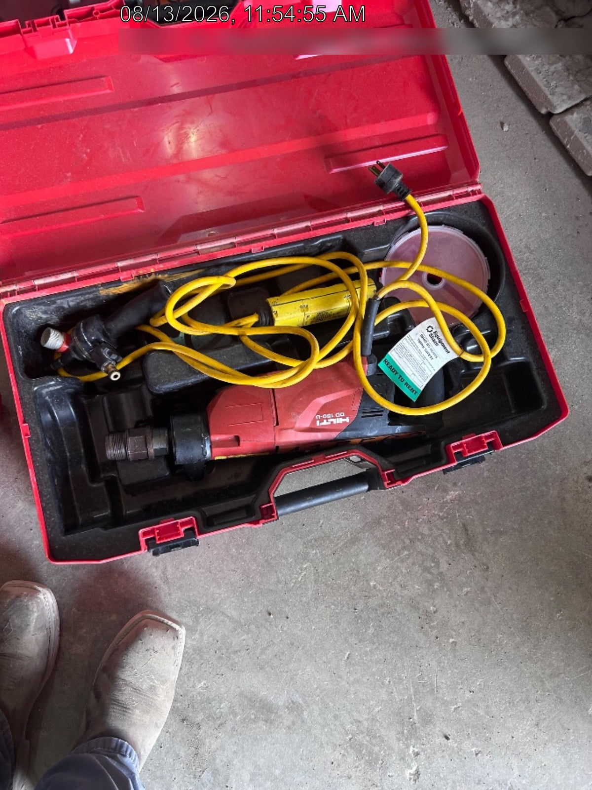 2024 HILTI DD 150-U