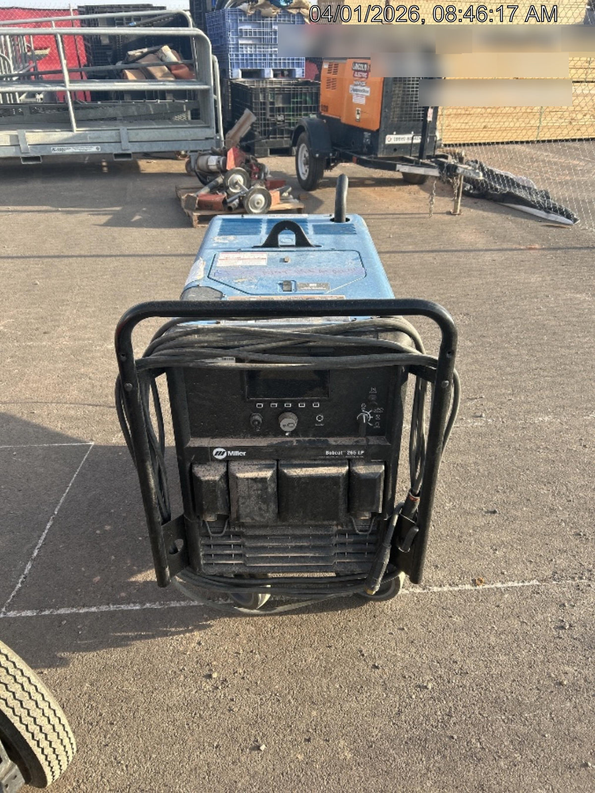 2025 MILLER ELECTRIC Bobcat 265 LP