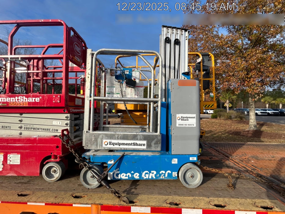 2019 GENIE GR-20