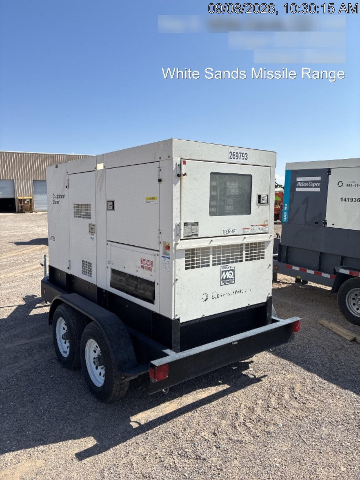 2022 MULTIQUIP DCA125