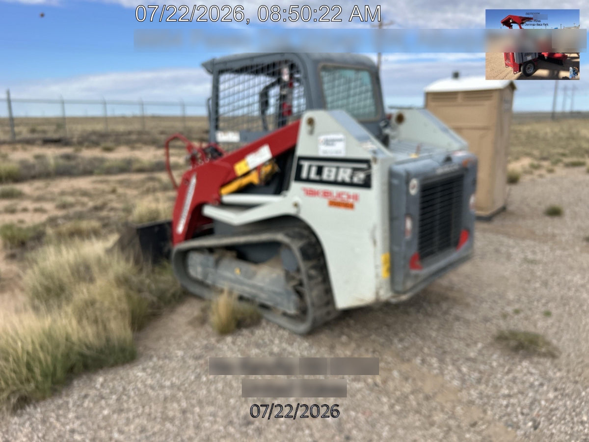 2022 TAKEUCHI TL8R2-R