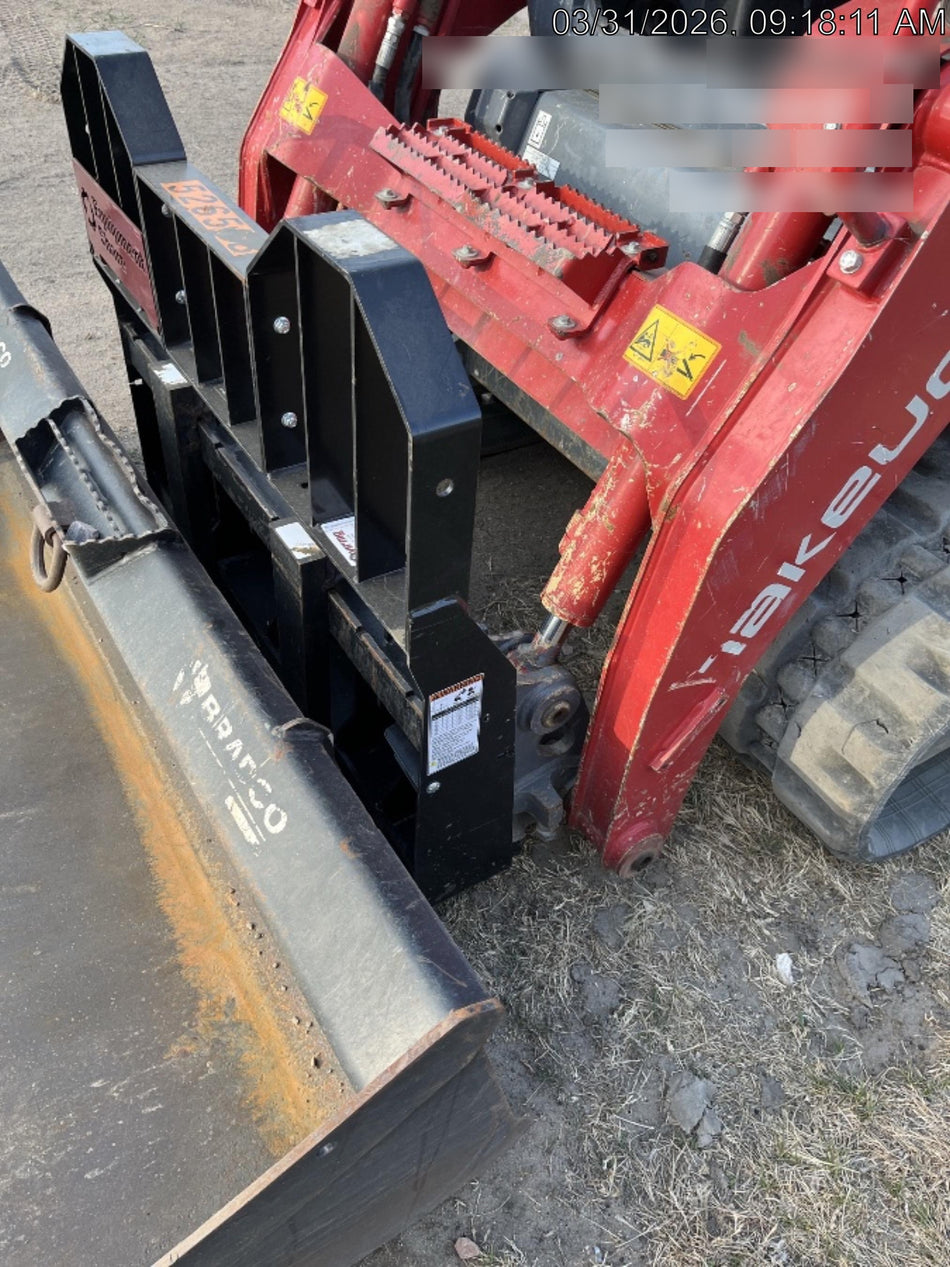 2024 VIRNIG 48" Pallet Forks - Virnig