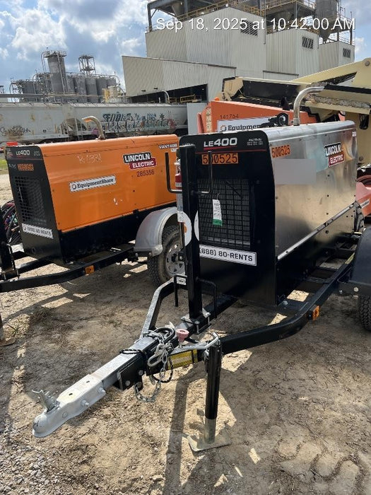 2025 LINCOLN ELECTRIC LE400