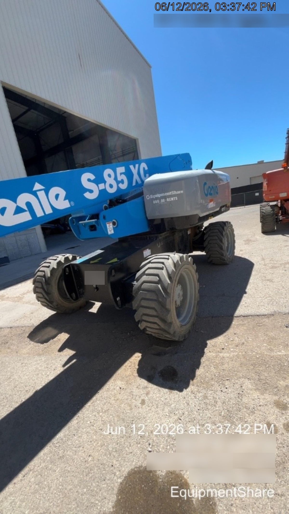 2024 GENIE S-85 XC