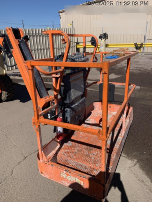 2019 JLG 450AJ Deutz Diesel Engine, Hi Flotation Tires, Welder-Ready Package, Rotating Beacon