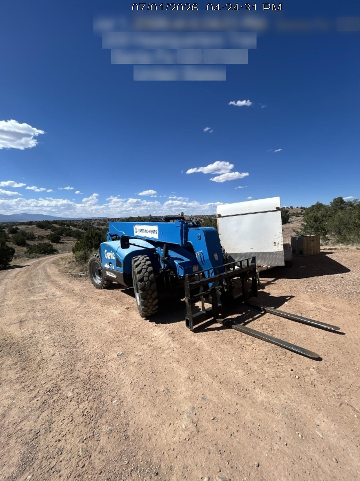 2023 GENIE GTH-844