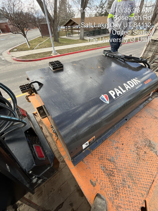 2021 PALADIN Sweepster SB72