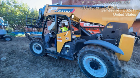 2022 SANY STH1056