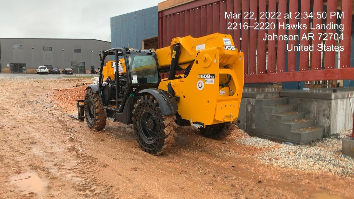 2021 JCB 509-42
