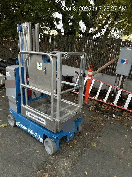 2019 GENIE GR-20