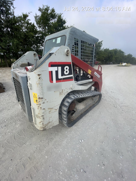 2020 TAKEUCHI TL8R
