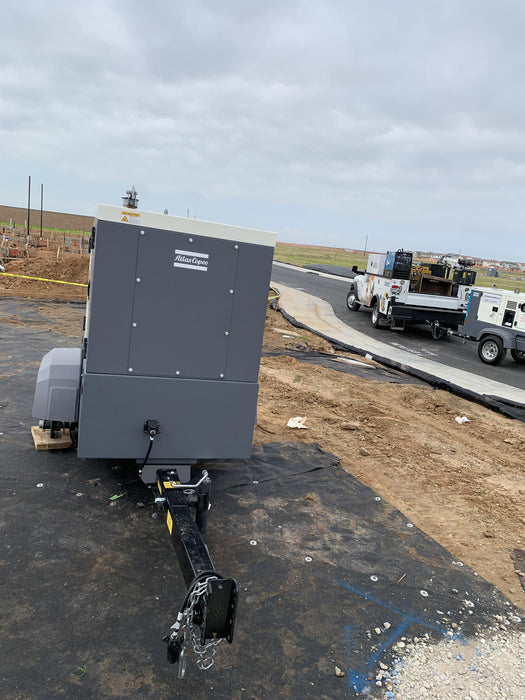 2021 ATLAS COPCO QAS25