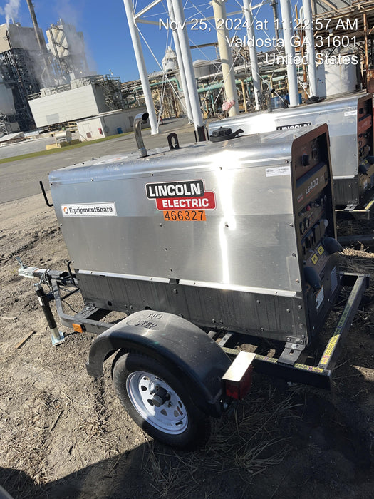 2024 Lincoln Electric LE400 Kubota V1505, Trlr, Cable Rack, Light Kit, ES Decals, T3