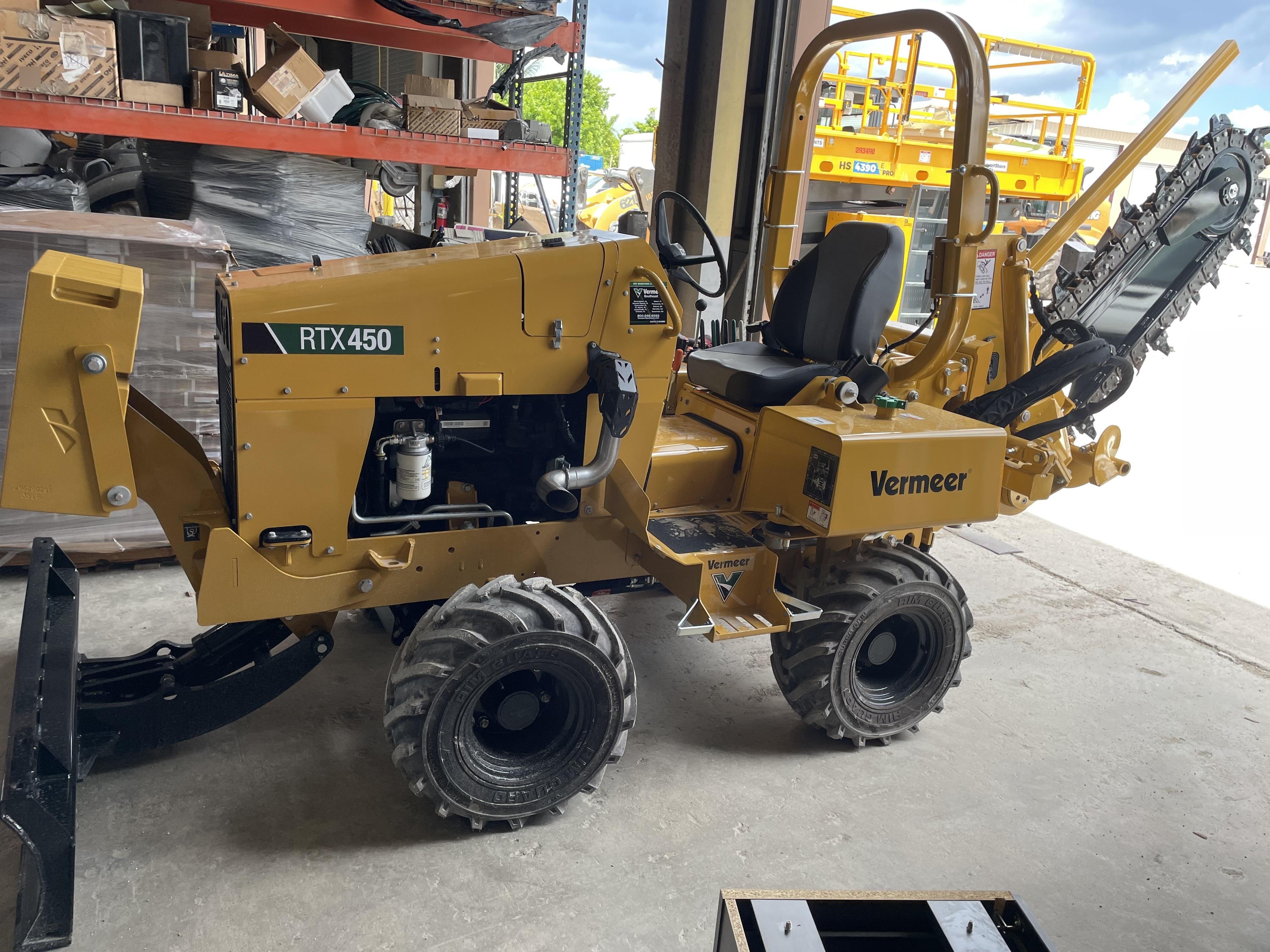 2023 VERMEER RTX450