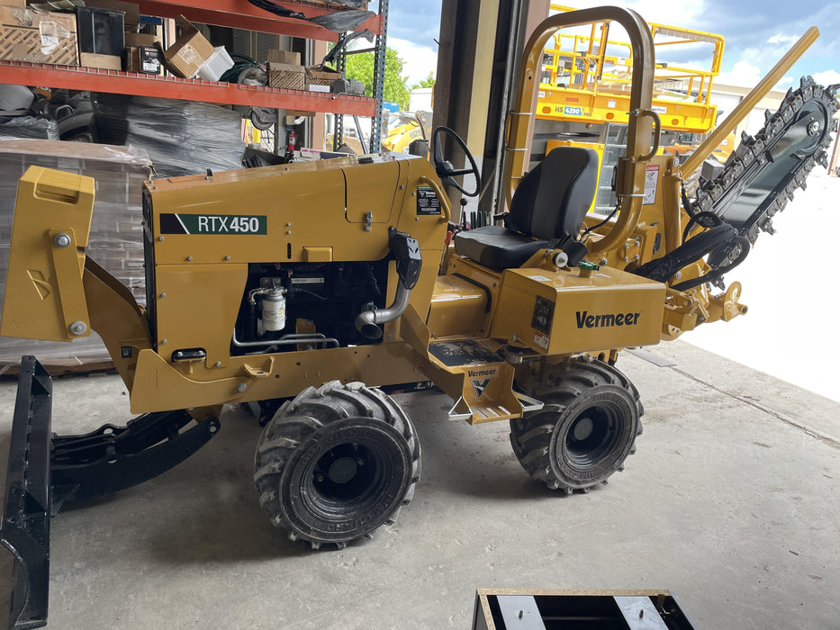 2023 VERMEER RTX450