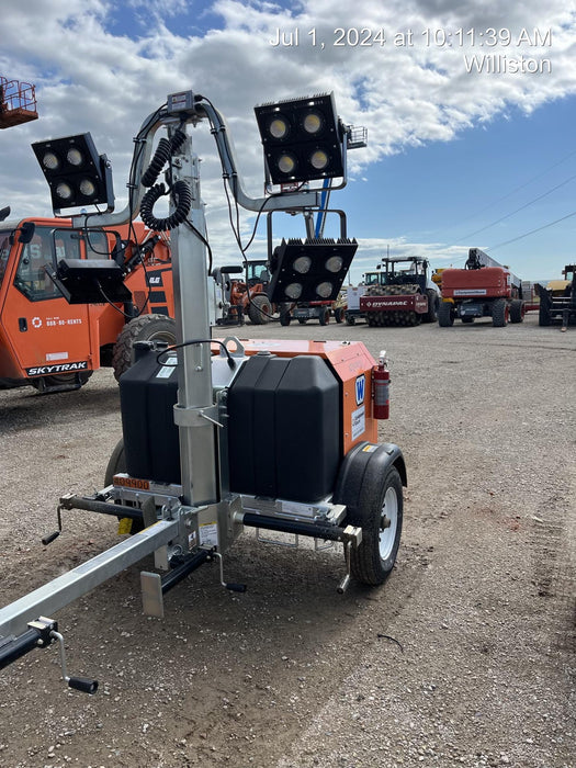 2024 Wanco WLTT-4MM4K Diesel, Deep Sea Controller, Shore Power Plug, Auto Start, (4) 350W LED Floodlights, 4kW Generator, 60 Gal Fuel Tank, 2" Ball, T3