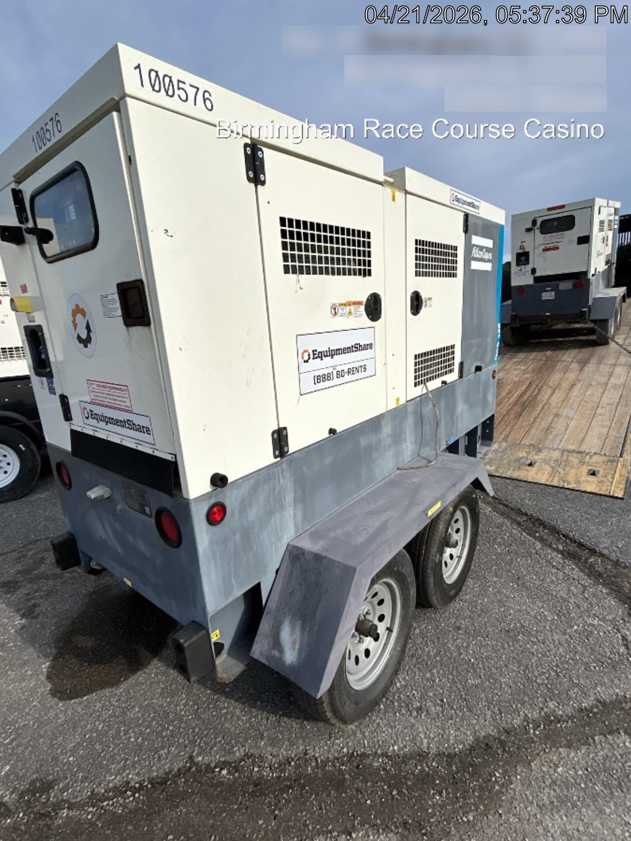 2020 ATLAS COPCO QAS 125
