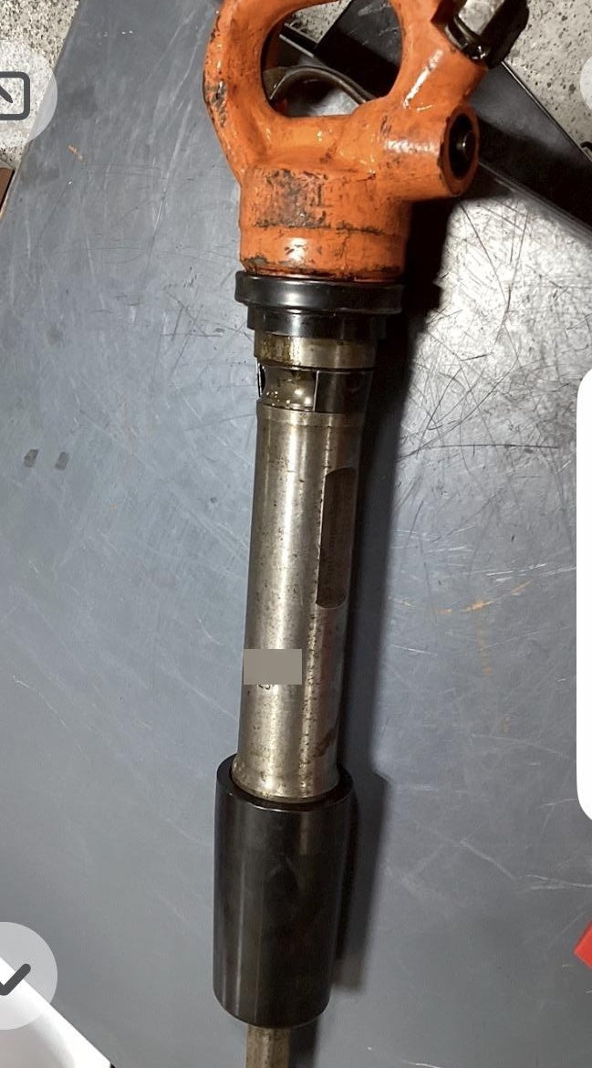 2021 MICHIGAN PNEUMATIC MP-133-ORANGE-NEP