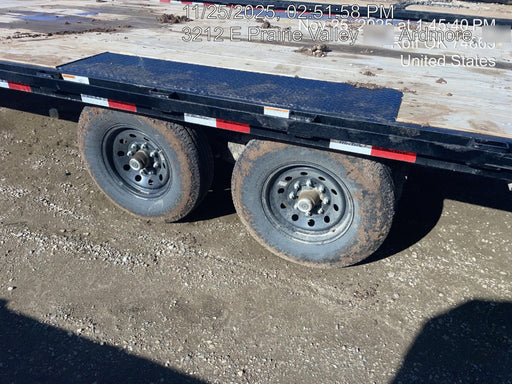 2025 BIG TEX TRAILER 14OA-20