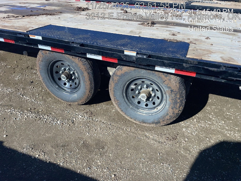 2025 BIG TEX TRAILER 14OA-20
