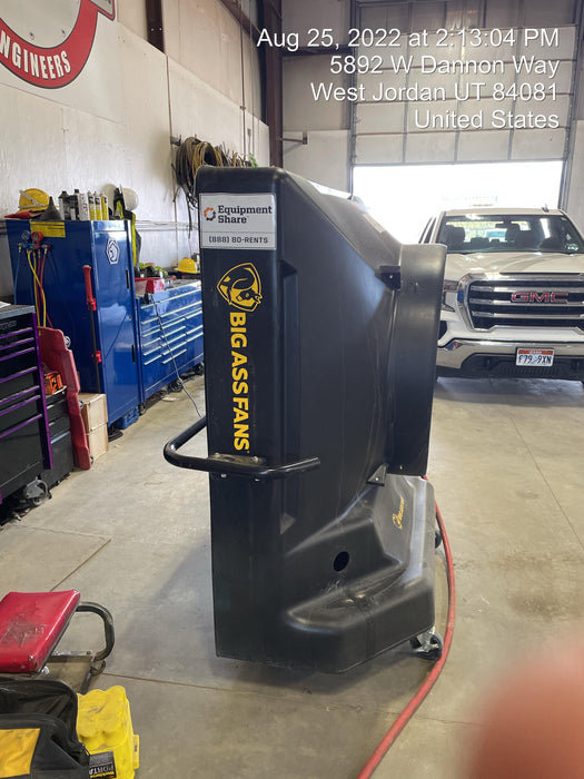 2022 BIG ASS FANS Cool Space 400