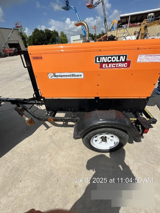 2022 Lincoln Electric LE400 Kubota V1505, Trlr, Cable Rack, Light Kit, ES Decals, T3