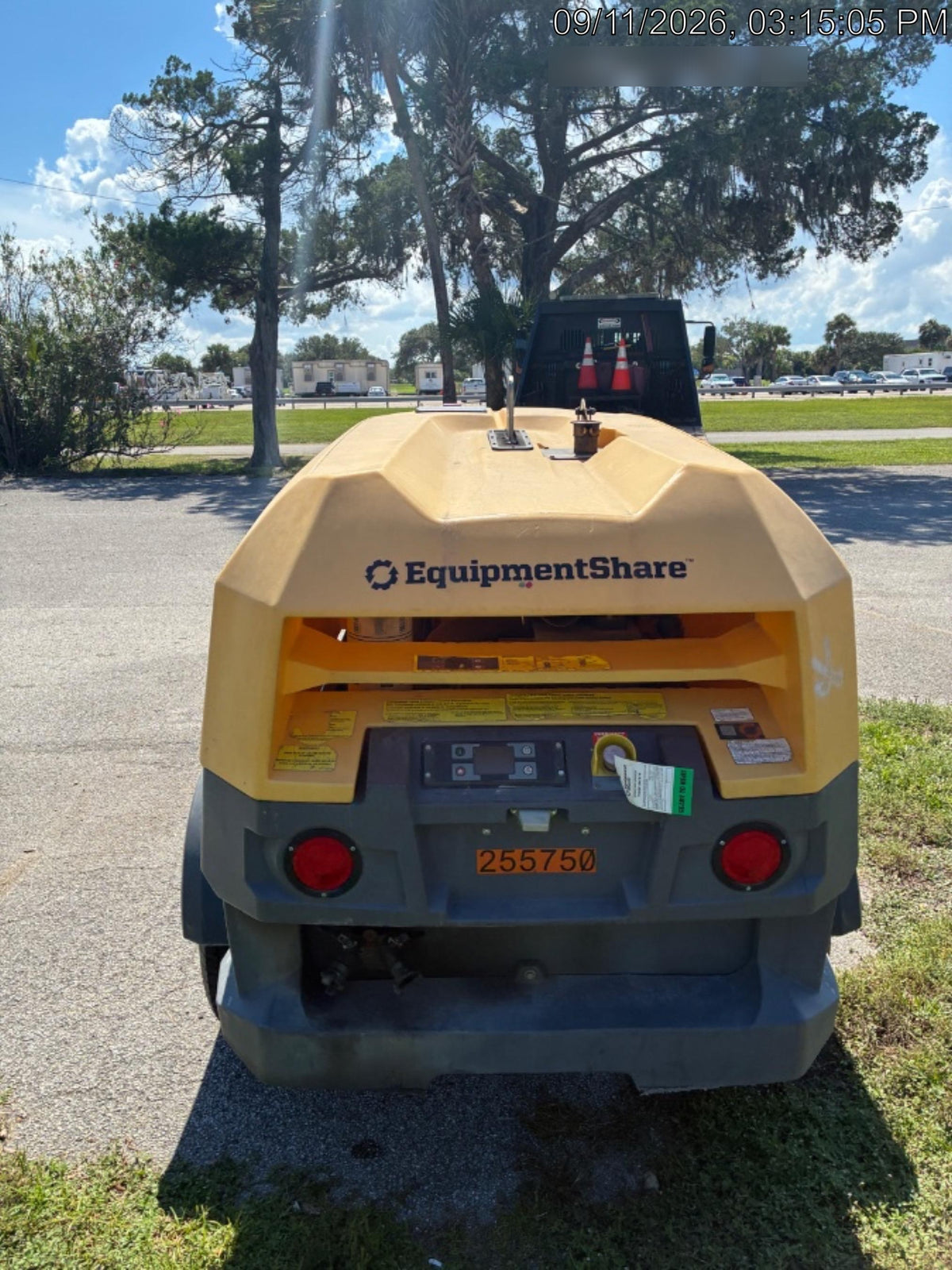 2022 ATLAS COPCO XAS188 CWK