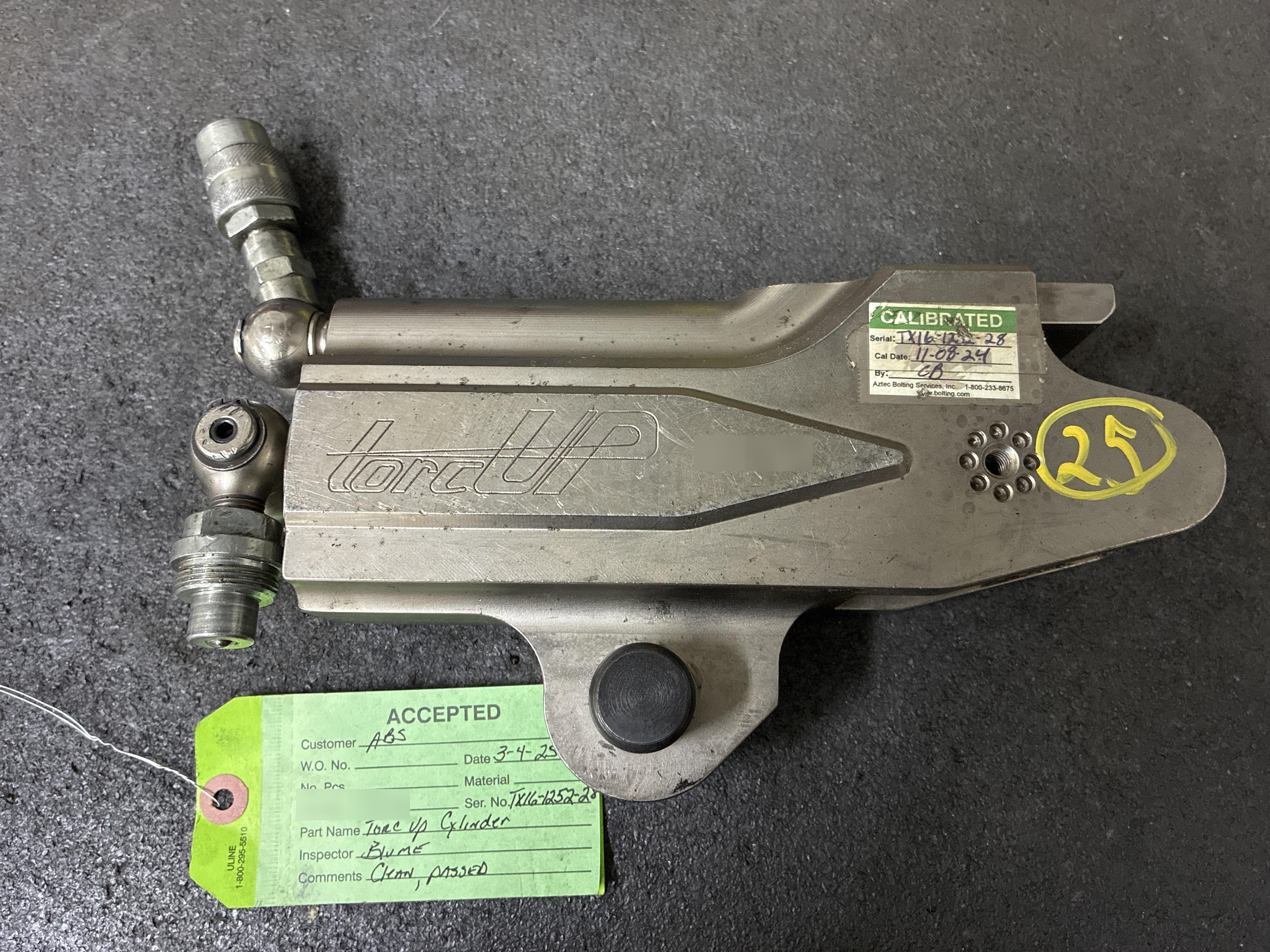 2040 TORCUP TX-16