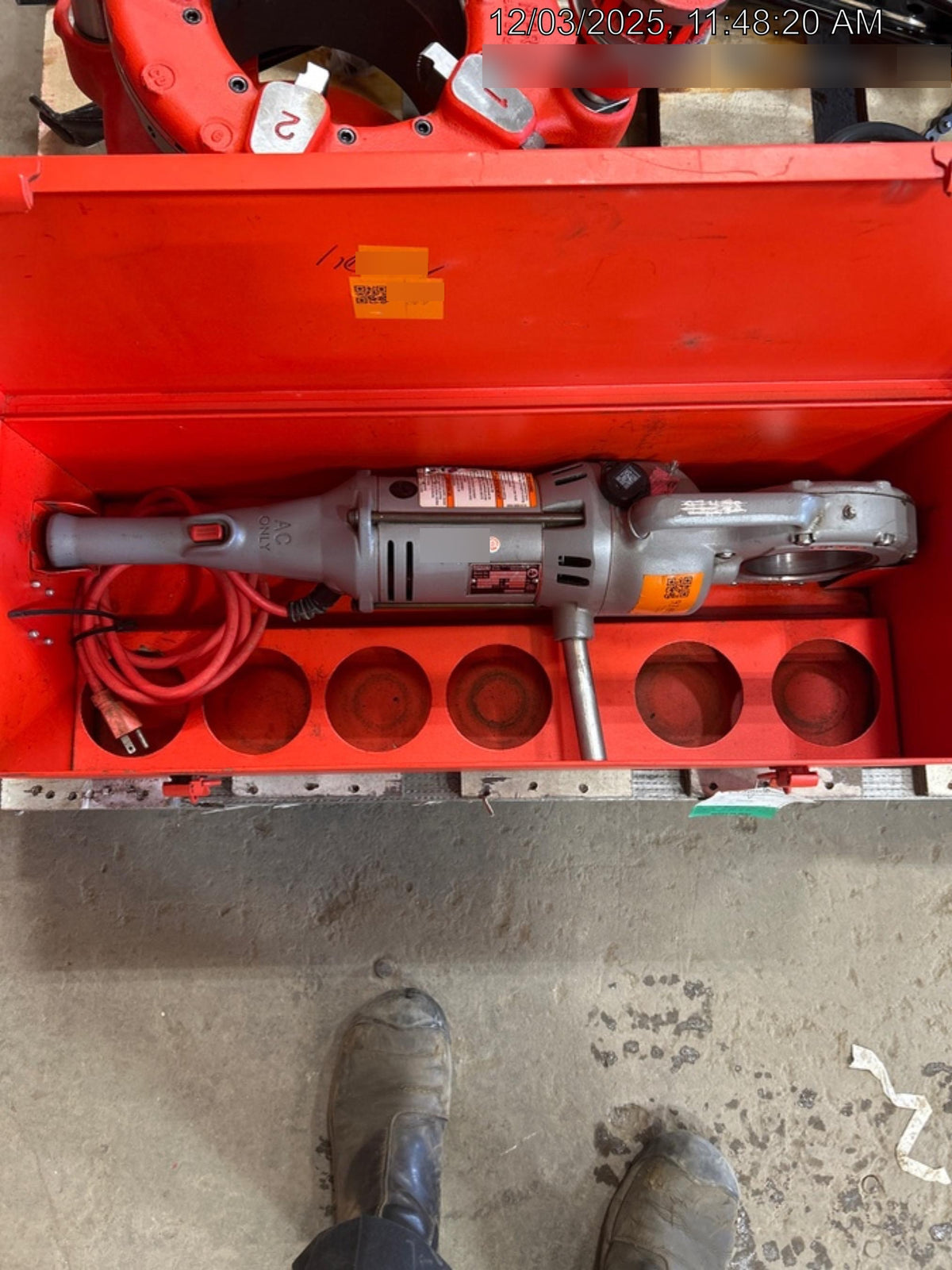 2020 RIDGID 700
