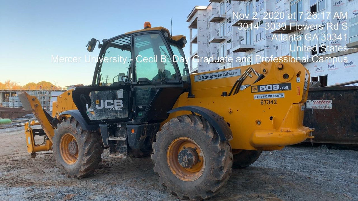 2020 JCB 508-66TC