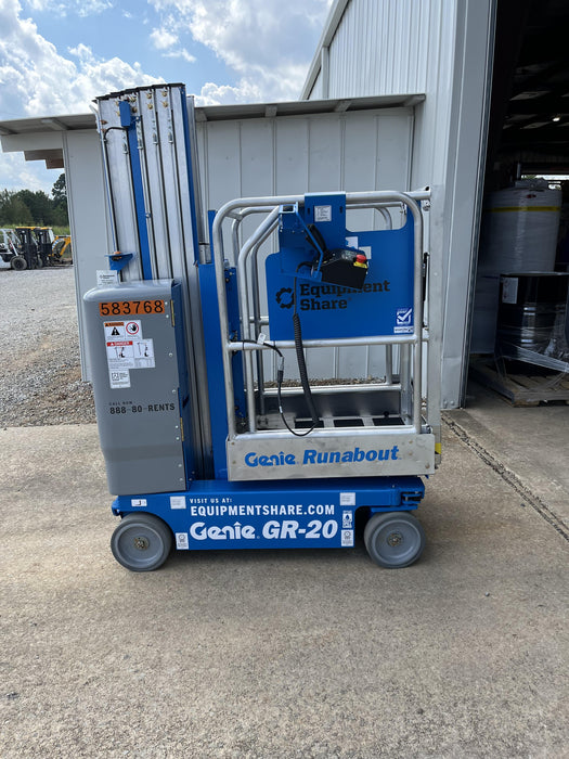 2025 GENIE GR-20