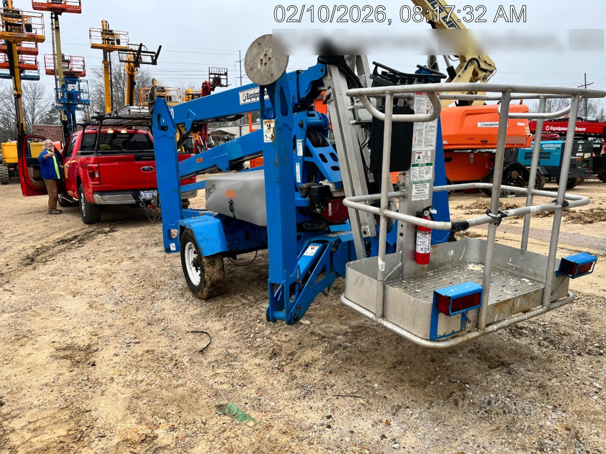 2020 GENIE TZ-50 Hybrid