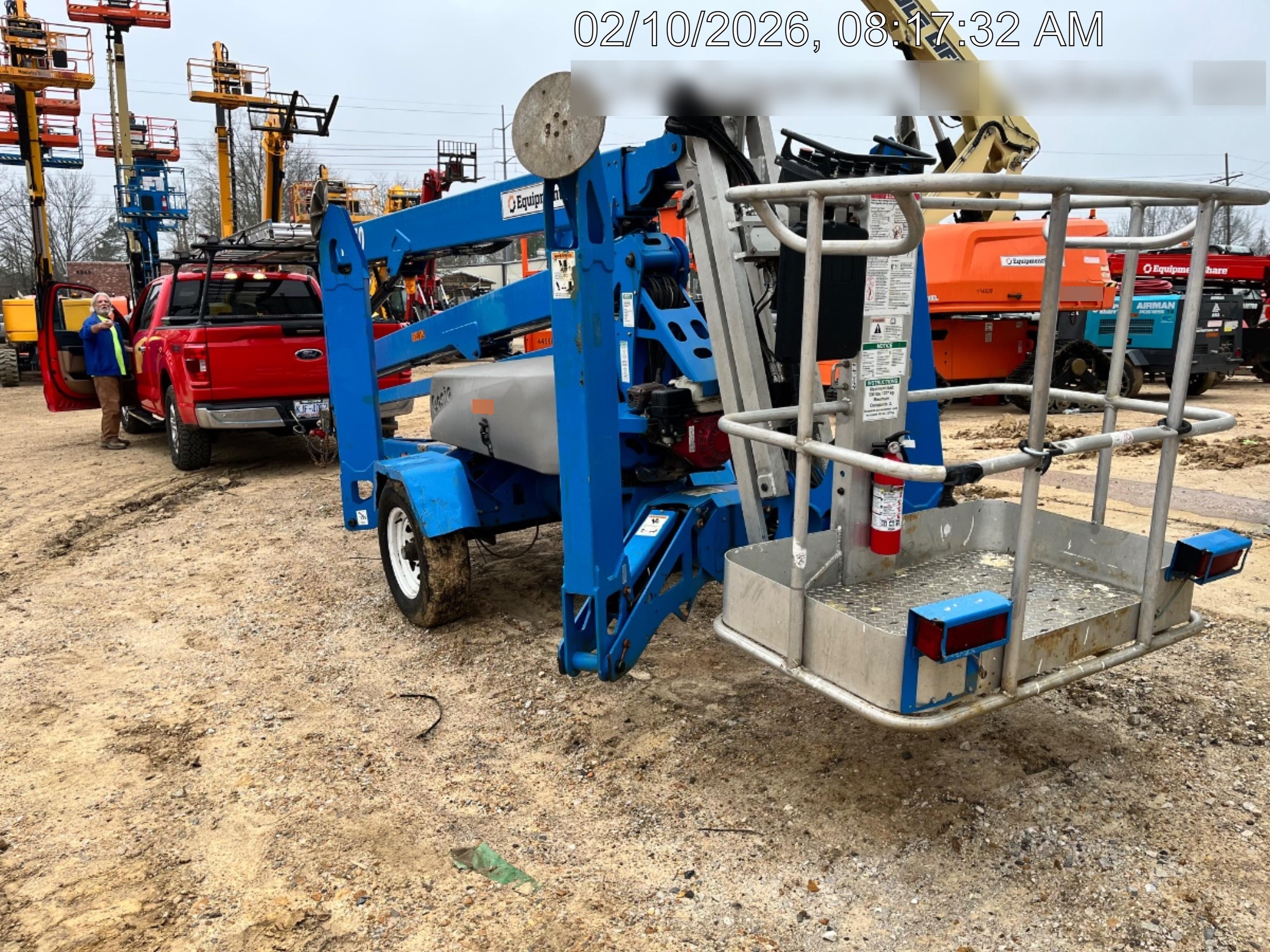 2020 GENIE TZ-50 Hybrid
