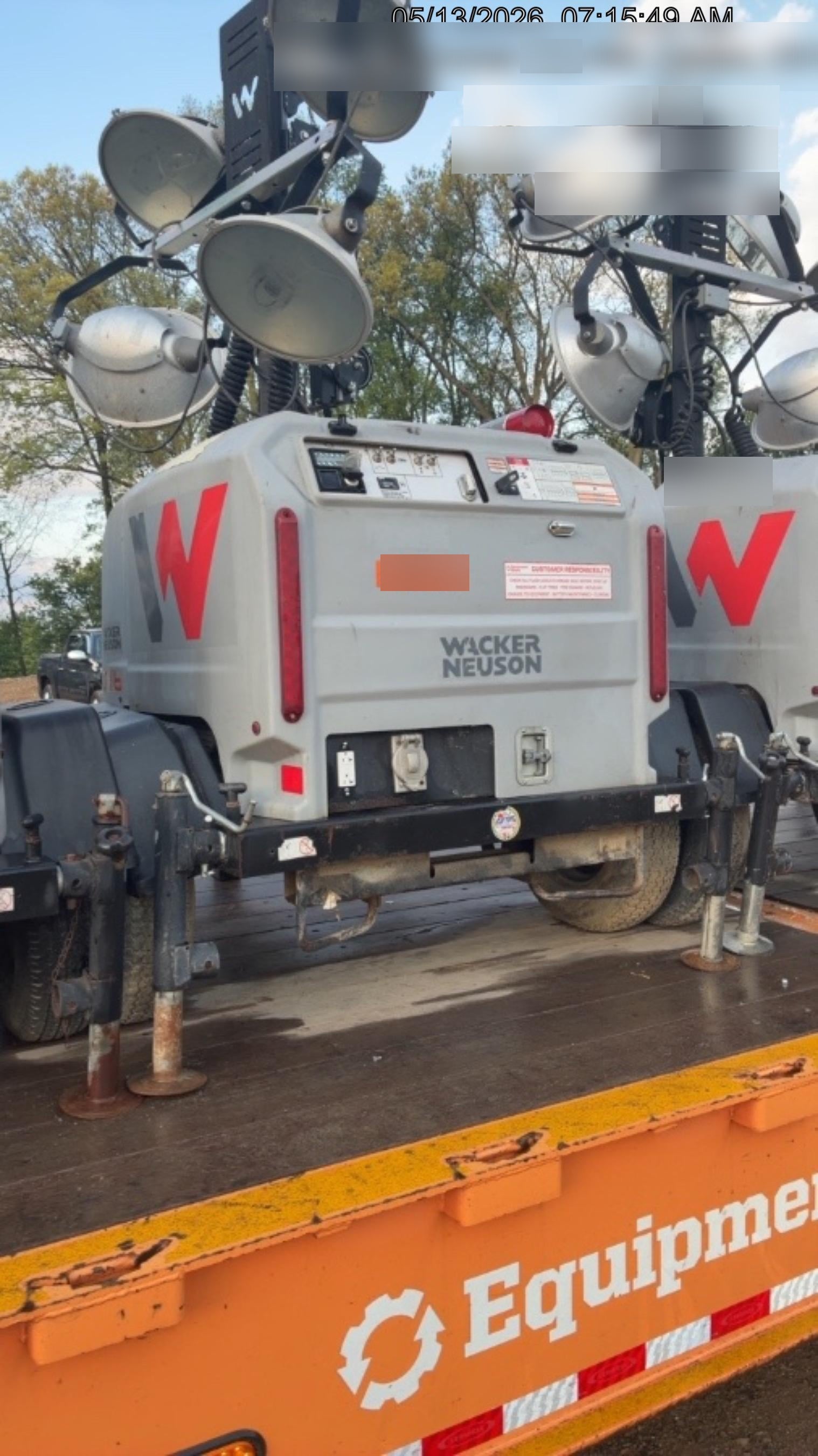 2019 Wacker Neuson LTV6L-MH Standard