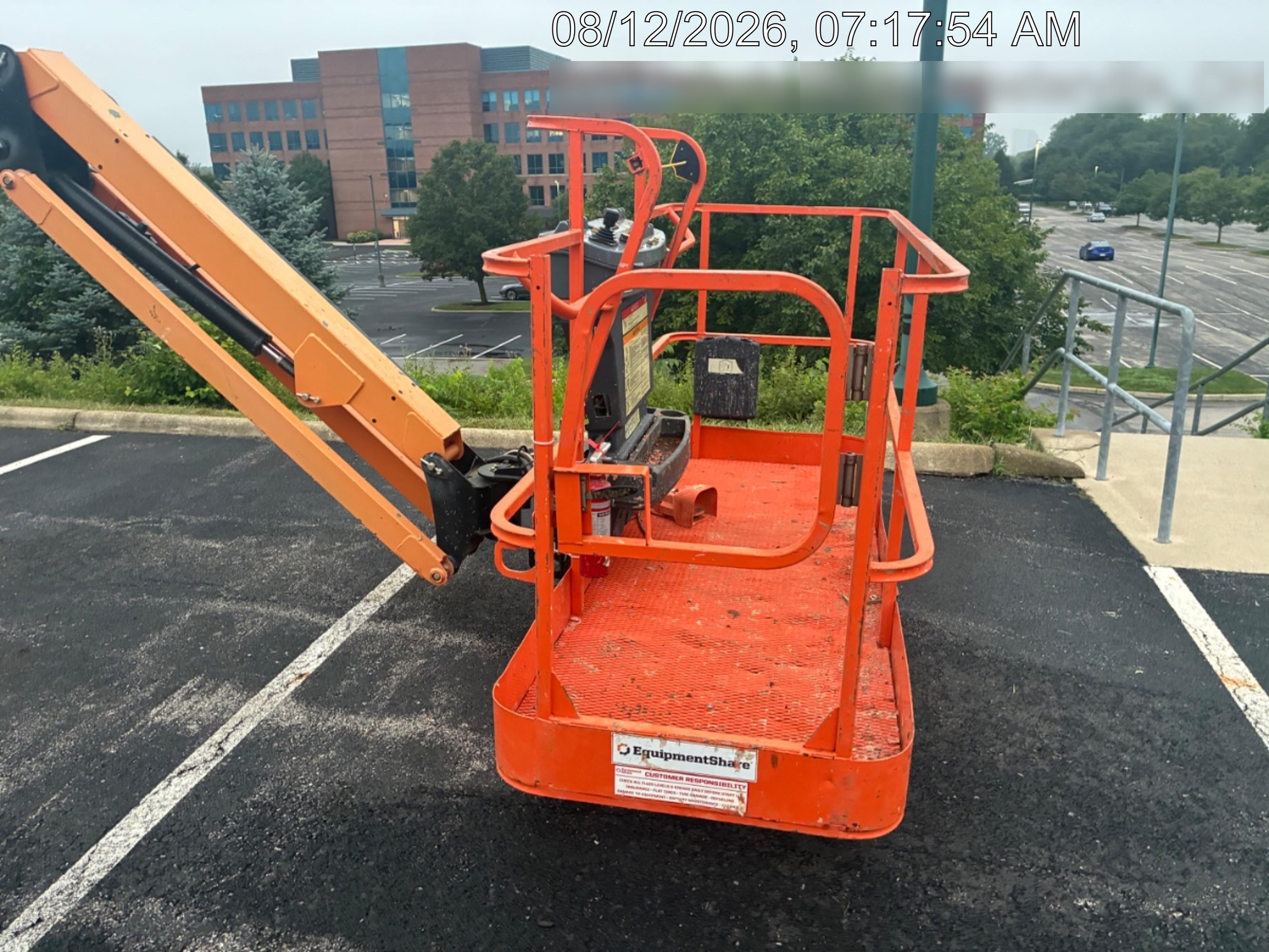 2022 JLG 460SJ