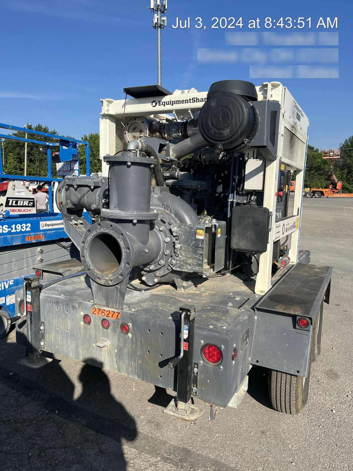 2022 ATLAS COPCO PAC H108 JD