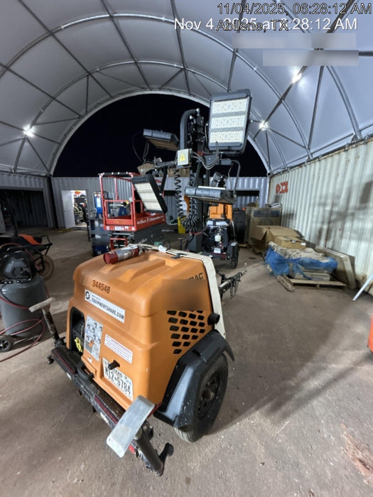 2023 Generac MLT2 Diesel, Flex Switch 120V Input, Powerzone Controller, (4) 320W LED Lights, 4kW Generator, 39.9 Gal Fuel Tank, 2" Ball, T3