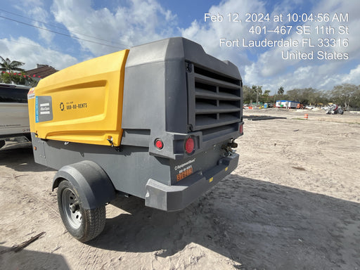 2024 ATLAS COPCO XAS 400-150 PACE