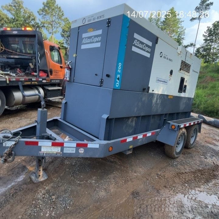 2021 ATLAS COPCO QAS200