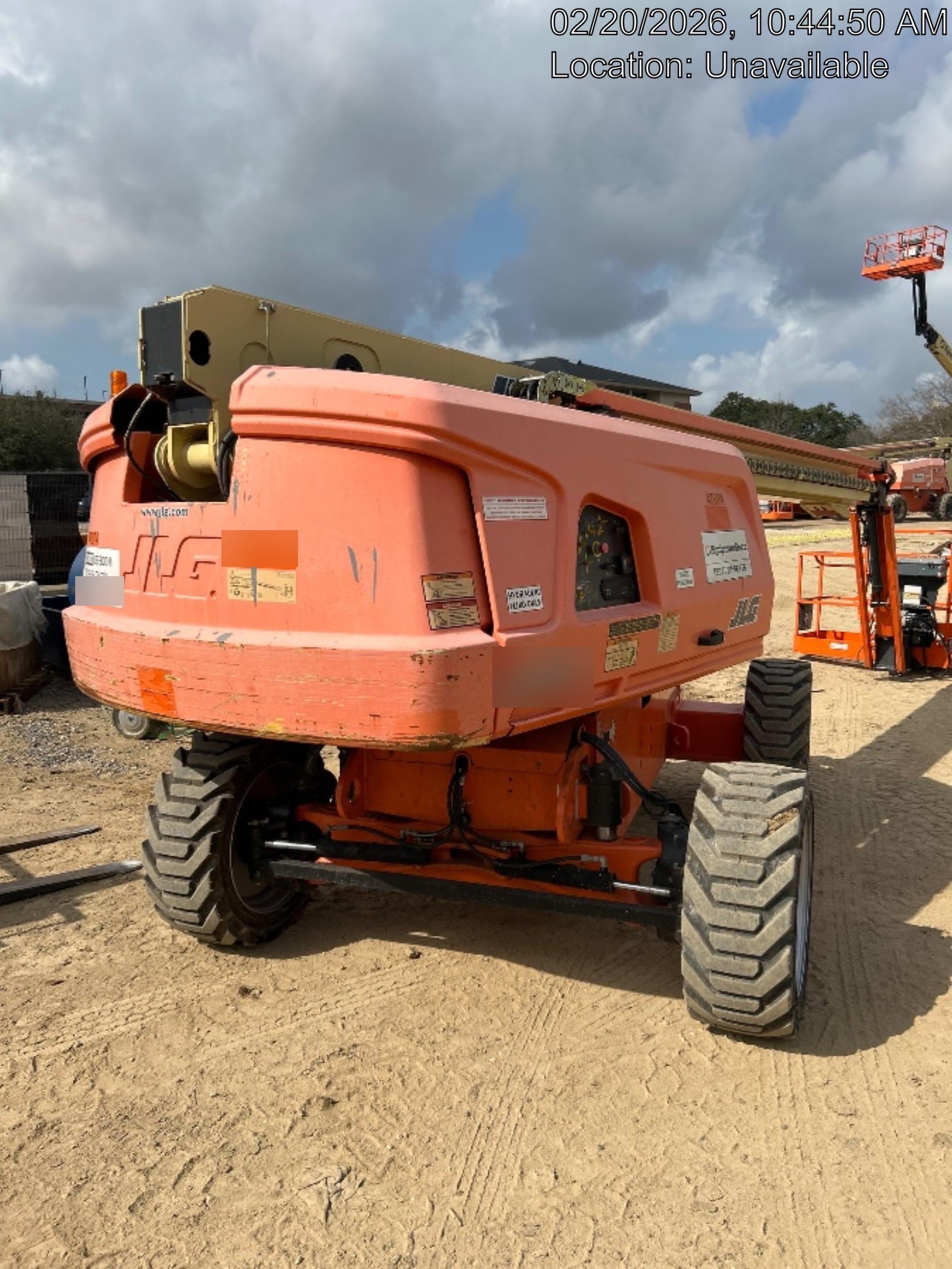2019 JLG 660SJ