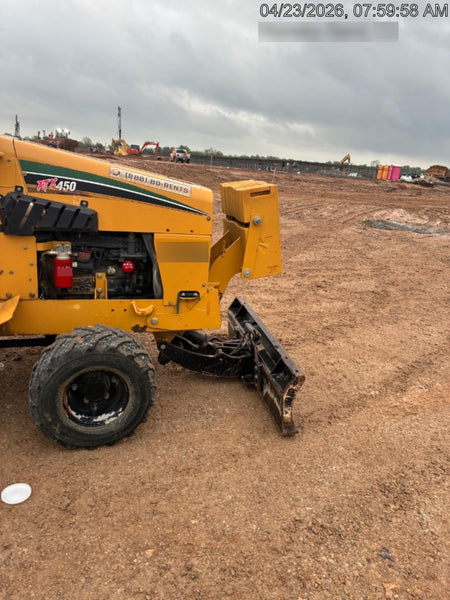 2019 VERMEER RTX450