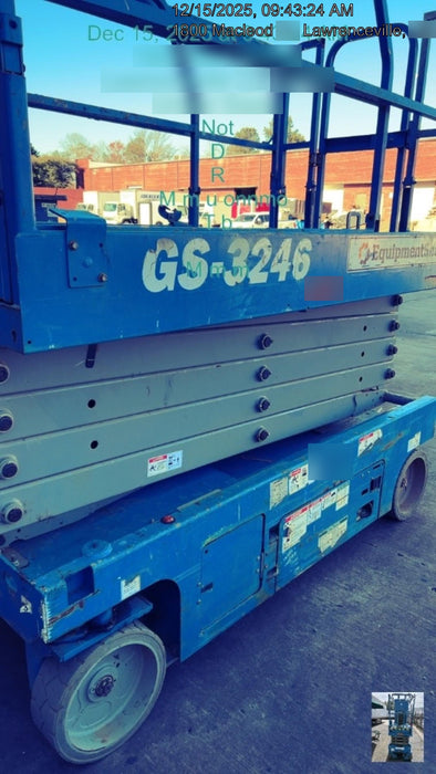 2020 GENIE GS-3246