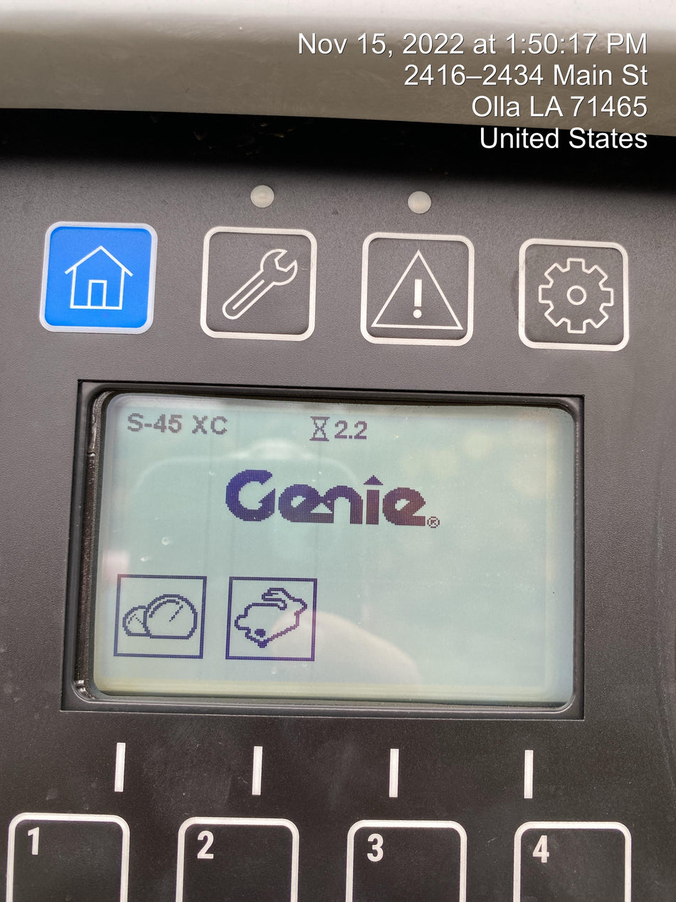 2022 GENIE S-45 XC